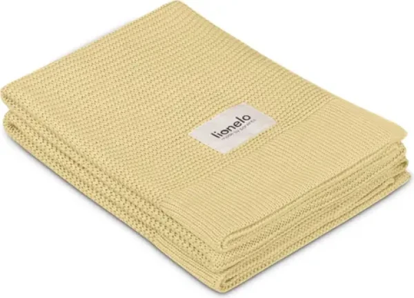 Lionelo Bambusová deka Yellow Lemon (LO-BAMBOO BLANKET YELLOW LEMON)