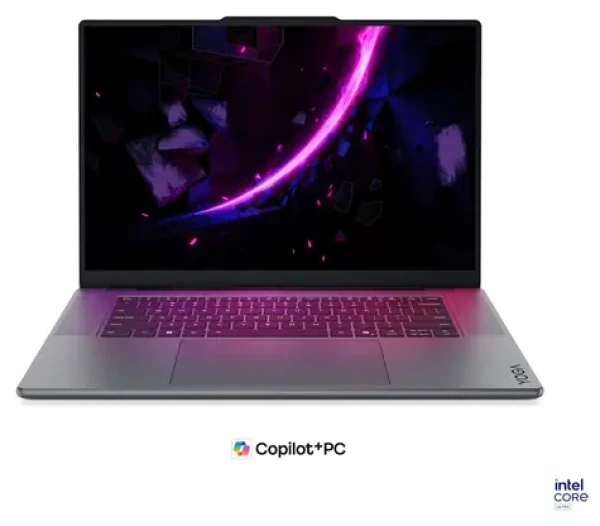Lenovo Yoga Pro 9 16IPH11 sivá / Notebook / 16" 3.2KT / Intel Core Ultra 9 386H / 64GB / 1TB / RTX 5070 12GB / W11H (83SF001ACK)