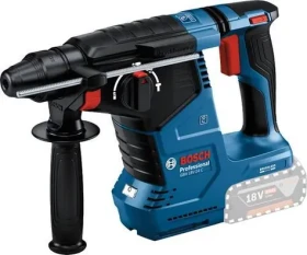 BOSCH GBH 18V-24 C Professional modrá/čierna / Aku vŕtacie kladivo / SDS- PLUS / Bluetooth / bez aku a nabíjačky (0611923000)