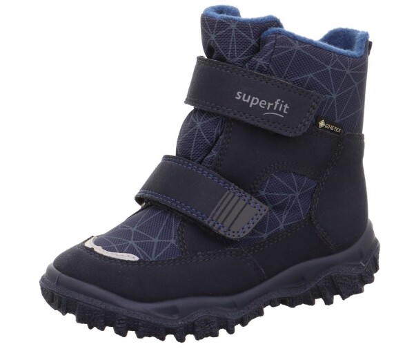 Detské zimné topánky HUSKY Blue Gore-tex, Superfit, 1-006080-8000, modrá - 39
