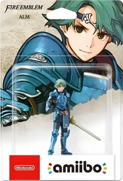 Nintendo amiibo Alm / Akčná figúrka / Fire Emblem Echoes: Shadows of Valentia (2006166)
