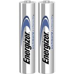 Energizer Ultimate FR03 mikrotužková batérie typu AAA lítiová 1250 mAh 1.5 V 2 ks; E301535601