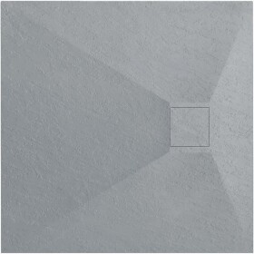 REA - Sprchová vanička Magnum Grey 90x90 REA-K4106