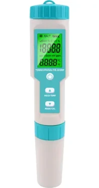 W-Star C600 / Tester vody / 7v1 / pH, TDS, vodivosť, teplota (WSTAR0387)