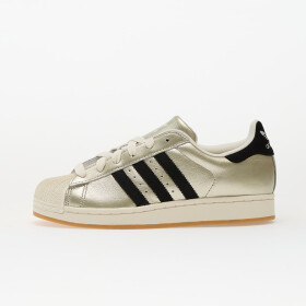 Tenisky adidas Superstar II W Aluminium/ Core Black/ Gum EUR 41 1/3