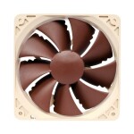 Noctua NF-P12 PWM / 120 mm / SSO Bearing / 19.8 dB @ 1300 RPM / 92.3 m3h / 4-pin (4716123314745)