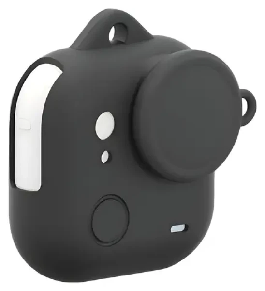Puluz PU786B čierna / Silikónové púzdro / pre Insta360 GO Ultra / s krytkou objektívu (PU786B)