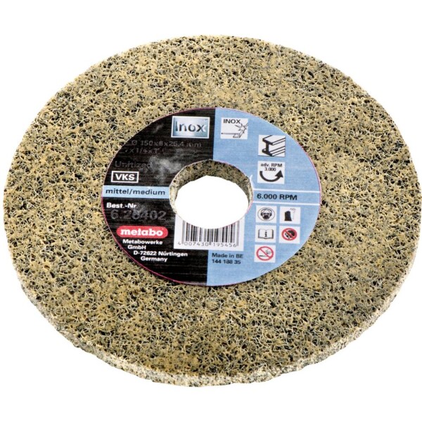 Metabo 626482000 Priemer 125 mm Ø otvoru 22.23 mm 5 ks; 626482000