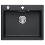 Quadron Quadron - Granitový drez KURT 110 WORKSTATION Black Dotted ZLE-09010