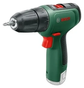 BOSCH EasyDrill 1200 / Aku vŕtací skrutkovač / 12V / 0-1500 ot / min / 30 Nm / Bez batérie a nabíjačky (06039D3005)