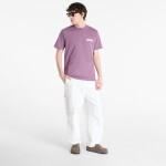 Tričko Carhartt WIP S/S University Script T-Shirt UNISEX Phlox/ White XS
