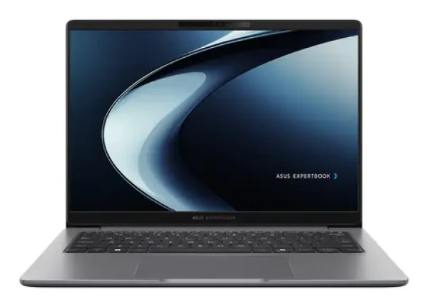 Asus ExpertBook PM3 sivá / Notebook / 14" WUXGA / AMD RYZEN AI 5 330 / 16GB / 1TB SSD / Radeon 820M / W11 Pro (90NX0971-M00AK0)