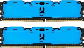 GoodRam IRDM X, DDR4, 32 GB, 3200MHz, CL16 (IR-XB3200D464L16SA/32GDC)