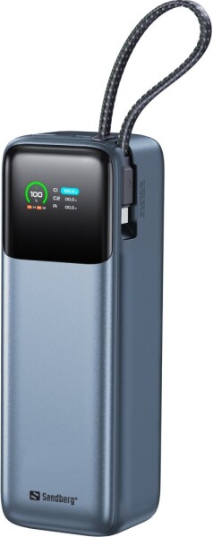 Sandberg All-in1 Powerbank 27000 PD