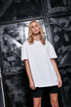 Build your Brand BY 149 Dámske tričko Oversize Boyfriend 56.0149 biele white M