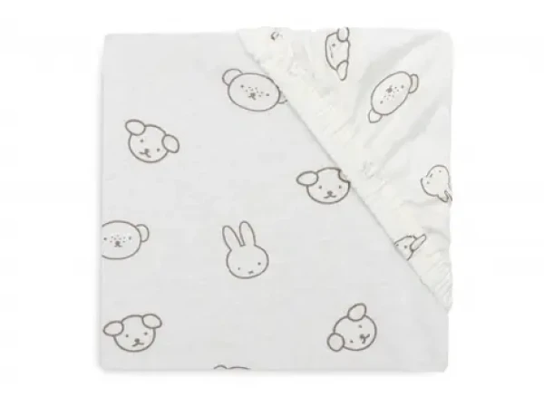 Jollein Prestieradlo napínacie 40/50 x 80/90 cm Miffy Friends (511-501-68047)