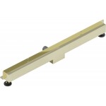 MEXEN - Flat Wall žľab k stene 2v1 90 cm zlatý 1530090