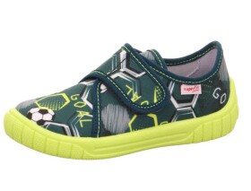 Chlapčenské papuče BILL Green/Multicolored Superfit 1-000279-7060 - 31