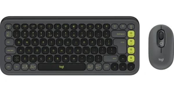 Logitech POP Icon Combo / Bezdrôtová sada klávesnice a myši (920-013140)
