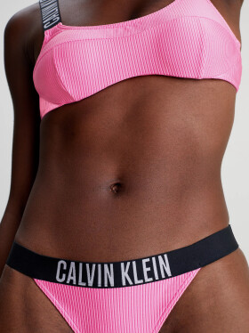 Dámske plavkové nohavičky KW0KW02392 TOZ Pink Calvin Klein