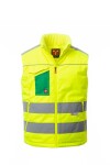 Zateplená pracovná vesta Payper TASK Farba: Oranžová Fluo/ N, Veľkosť: XL (001491037902011XL)
