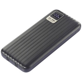 VOLTCRAFT VC-WT-K512 powerbanka 10000 mAh Rýchle nabíjanie Li-Pol čierna Indikátor stavu; VC-15139410