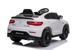 Mamido Mamido Detské elektrické autíčko Mercedes Benz GLC 63S 4x4 biele