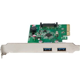 LogiLink PC0080 2 porty kontrolná karta USB 3.1 USB-A PCIe; PC0080