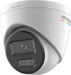 Hikvision Hikvision dome DS-2CD1347G2H-LIUF F2.8 (balta, 4 MP, 30 m. IR, 30 m. LED, Hybrid light)