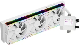 ThermalRight Core Matrix 360 Vision ARGB biela / AIO vodný chladič CPU / 3x 120 mm / 360 mm (814256021524)