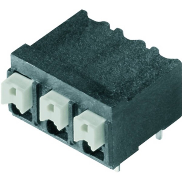 Weidmüller 1876480000 pružinová svorka 1.5 mm² Pólov 2 čierna 265 ks; 1876480000