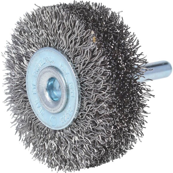 Nerezový kotúč drôtenej kefy 0,3 mm, Ø 50 mm KS Tools 340.0034; 340.0034