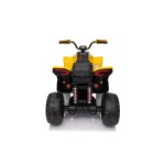 Mamido Detská elektrická štvorkolka Fast Wheel 4x4 žltá