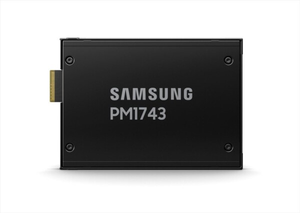 Samsung samsung semiconductor disk SSD Samsung PM1743 768TB U3 NVMe PCIe 50 MZWLO7T6HBLA-00A07 (DPWD 1)