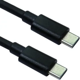 Newlink NLMOB-931-BK čierna / Kábel / USB-C (M) - USB-C (M) / 1 m (NLMOB-931-BK)