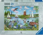 Ravensburger 120017165 Tajomstvo života v Anglicku 1000 dielikov