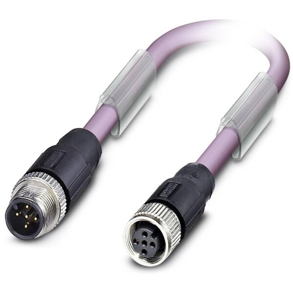 Bus system cable SAC-5P-M12MS/ 8,0-920/M12FS 1514333 Phoenix Contact; 1514333
