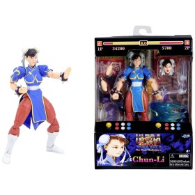 Figúrka Jada Toys Street Fighter II Chun Li 6&quot;.; 253252026 - Jada Street Fighter II ChunLi 15 cm