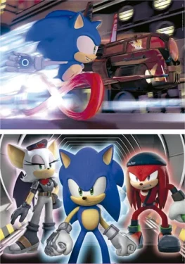 Educa Svietiace puzzle Sonic Prime
