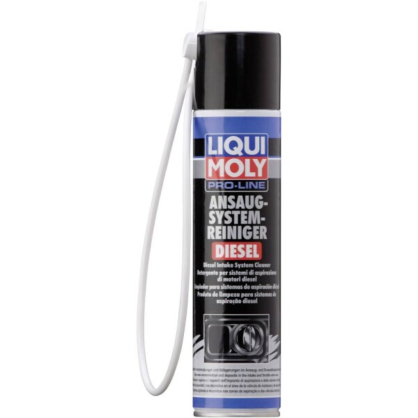 Liqui Moly Pro-Line Čistiaci systém sacieho systému nafty 5168 400 ml; 5168