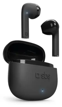 SBS TWS One Color čierna / Bezdrôtové slúchadlá / TWS / Bluetooth (TEEARTWSCOLK)