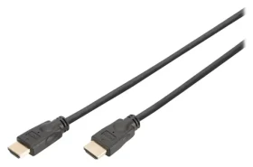 Digitus HDMI / Kábel prepojovací / High Speed s Ethernetom / 2 m (DB-330123-020-S)