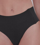 Dámske nohavičky ZERO Feel 2.0 s vysokým pásom - BLACK - black 0004 - SLOGGI BLACK XL