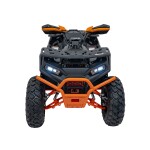 Mamido Detská benzínová štvorkolka RamiGO PRO RIDER 200CC oranžová