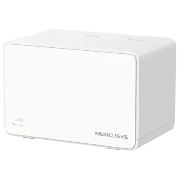 Mercusys Halo H80X (1ks) / Wi-Fi 6 Mesh systém AX3000 / Dual-Band / 2.4GHz - 574Mbps / 5GHz - 2402Mbps / 3x GLAN / WAN (Halo H80X(1-pack))