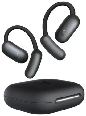 Anker soundcore AeroFit 2 čierna / Bezdrôtové slúchadlá / mikrofón / BT 5.4 / IP55 (A3874G11)