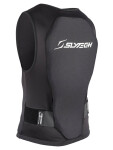 Slytech Vest Flexi Zip black ochrana na snowboard - S