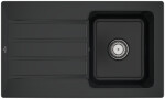 VILLEROY & BOCH VILLEROY & BOCH - Keramický drez Villeroy &amp; Boch Architectura 50, 335001R7, Pure Black 335001R7