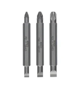 BOSCH 2607001747 / 3-dielna sada obojstranných bitov / Dĺžka 60 mm (2607001747)