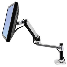 Ergotron LX Arm Desk Mount 1-násobný stolový držiak monitoru 38,1 cm (15) - 86,4 cm (34) výškovo nastaviteľný, sklápajúci, nakláňací, otočný; 45-241-026